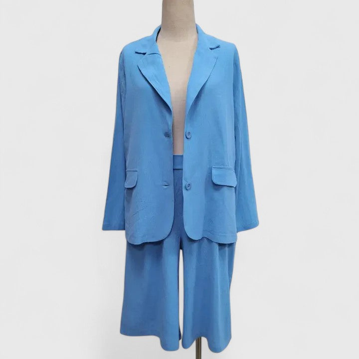 Conjunto elegante de dos piezas Rocío