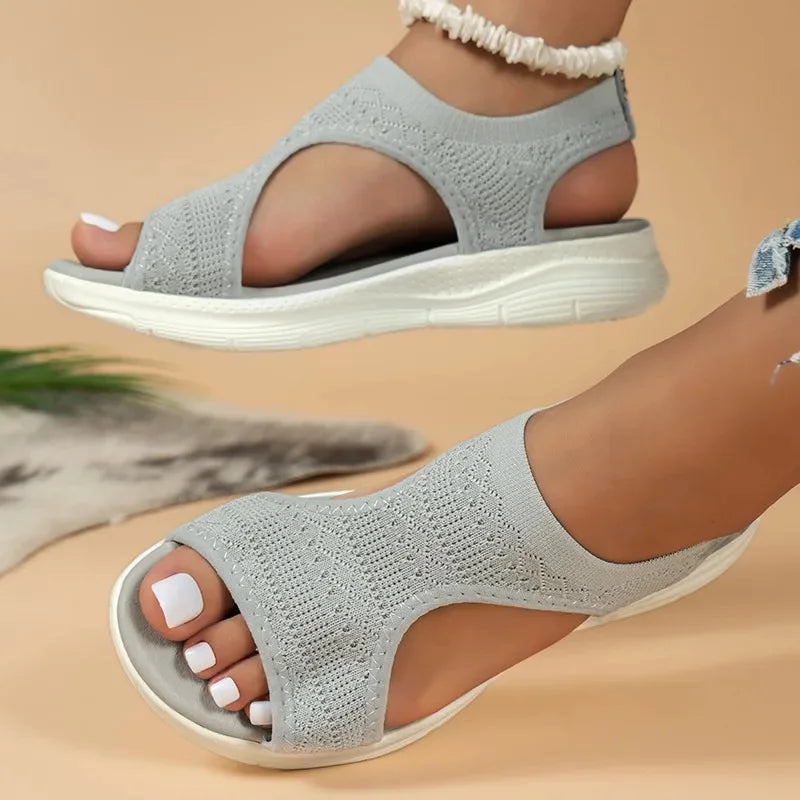 Sandalias ortopédicas transpirables Patricia