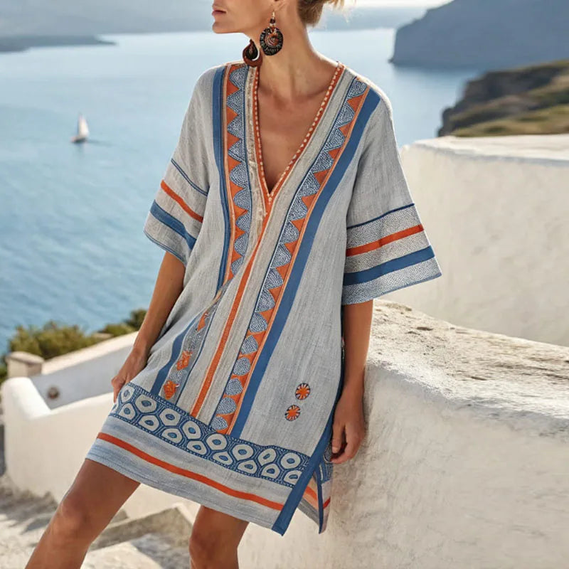 Vestido fluido Xóchitl