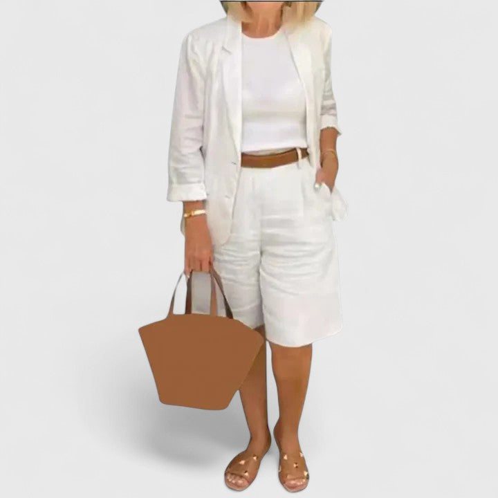 Conjunto elegante de dos piezas Rocío