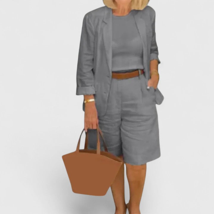 Conjunto elegante de dos piezas Rocío