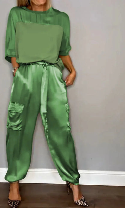 Conjunto fluido de lujo Fernanda