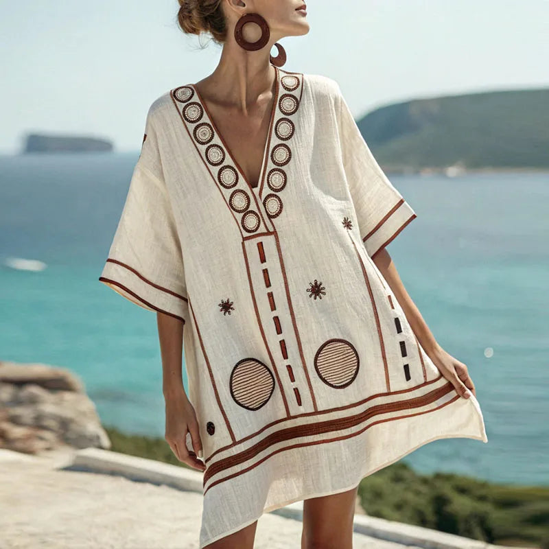 Vestido de rayas Mariana