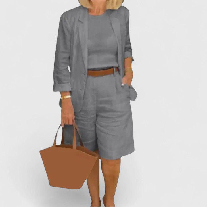 Conjunto elegante de dos piezas Rocío