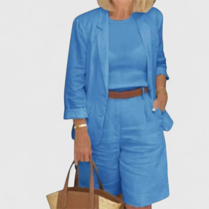 Conjunto elegante de dos piezas Rocío