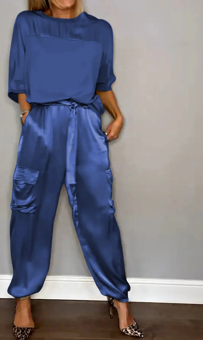 Conjunto fluido de lujo Fernanda