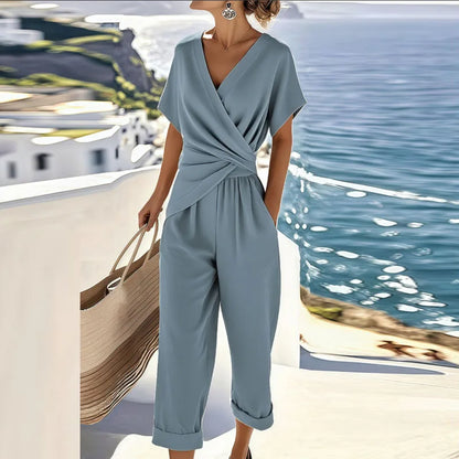 Conjunto elegante de dos piezas Emilia