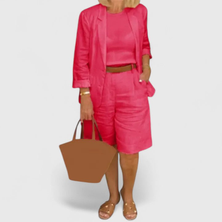 Conjunto elegante de dos piezas Rocío
