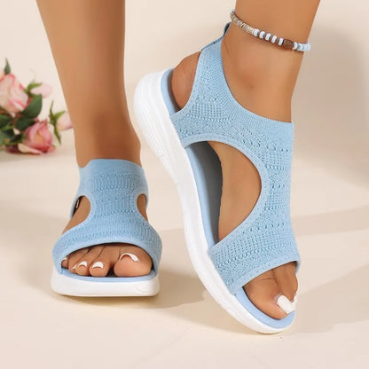 Sandalias ortopédicas transpirables Patricia