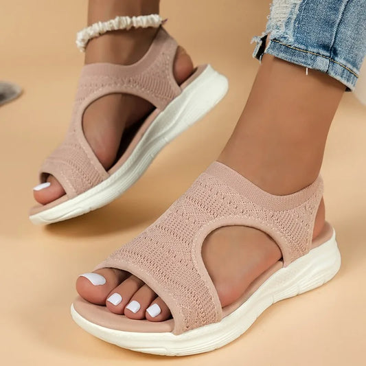 Sandalias ortopédicas transpirables Patricia