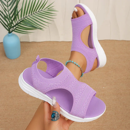 Sandalias ortopédicas transpirables Patricia