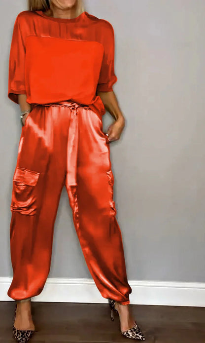 Conjunto fluido de lujo Fernanda