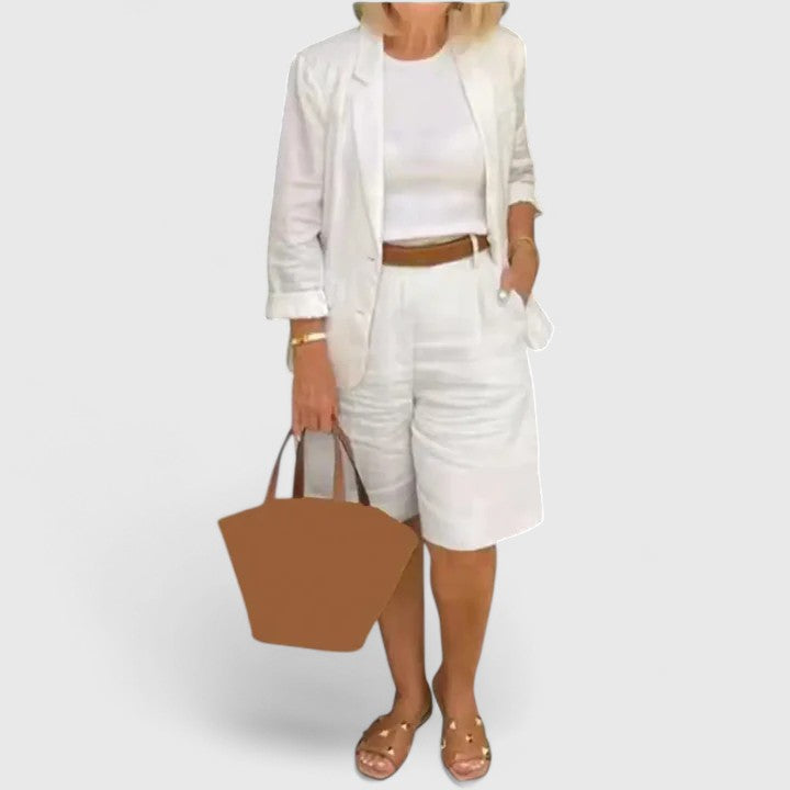 Conjunto elegante de dos piezas Rocío