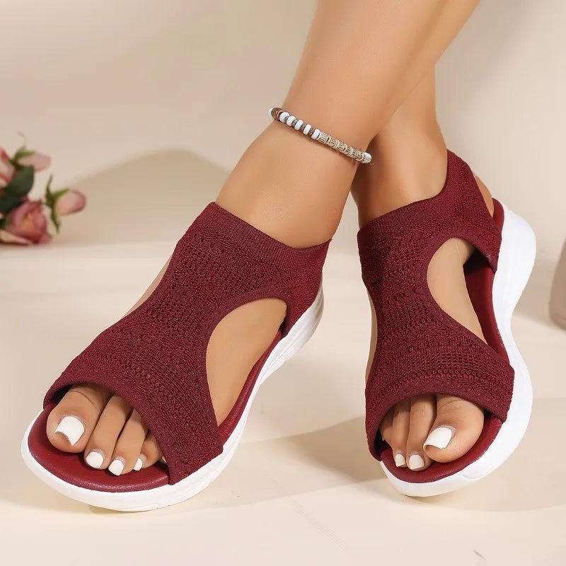 Sandalias ortopédicas transpirables Patricia
