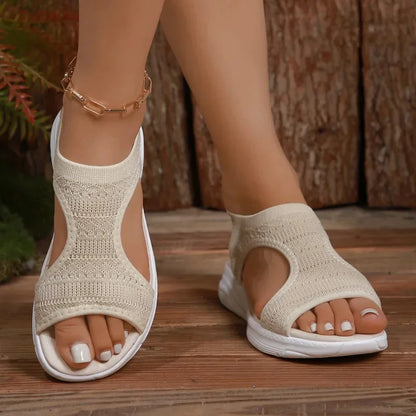 Sandalias ortopédicas transpirables Patricia