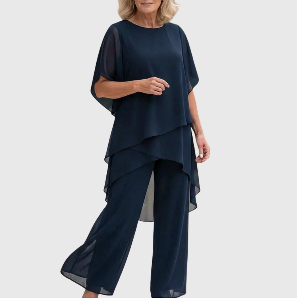 Conjunto con pantalón palazzo Julieta