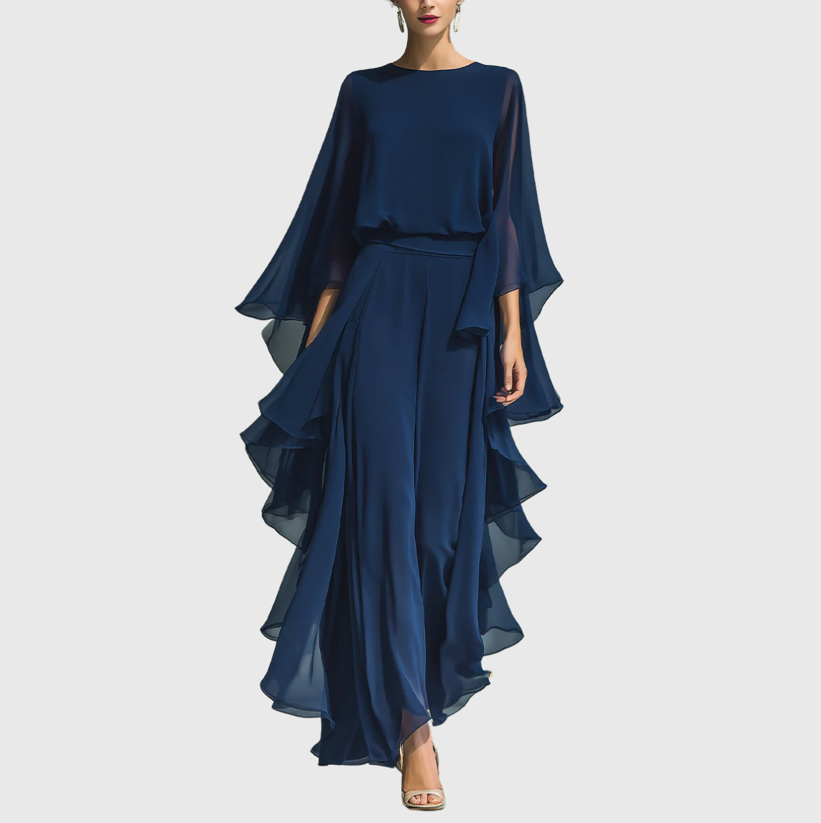 Conjunto elegante de noche Fátima