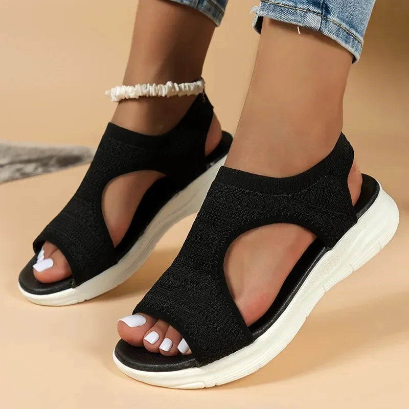 Sandalias ortopédicas transpirables Patricia