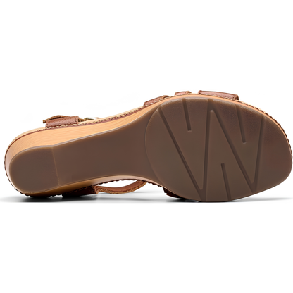 Sandalias de tacón con tira en T Daniela