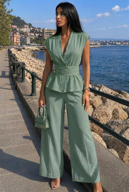 Conjunto peplum Consuelo