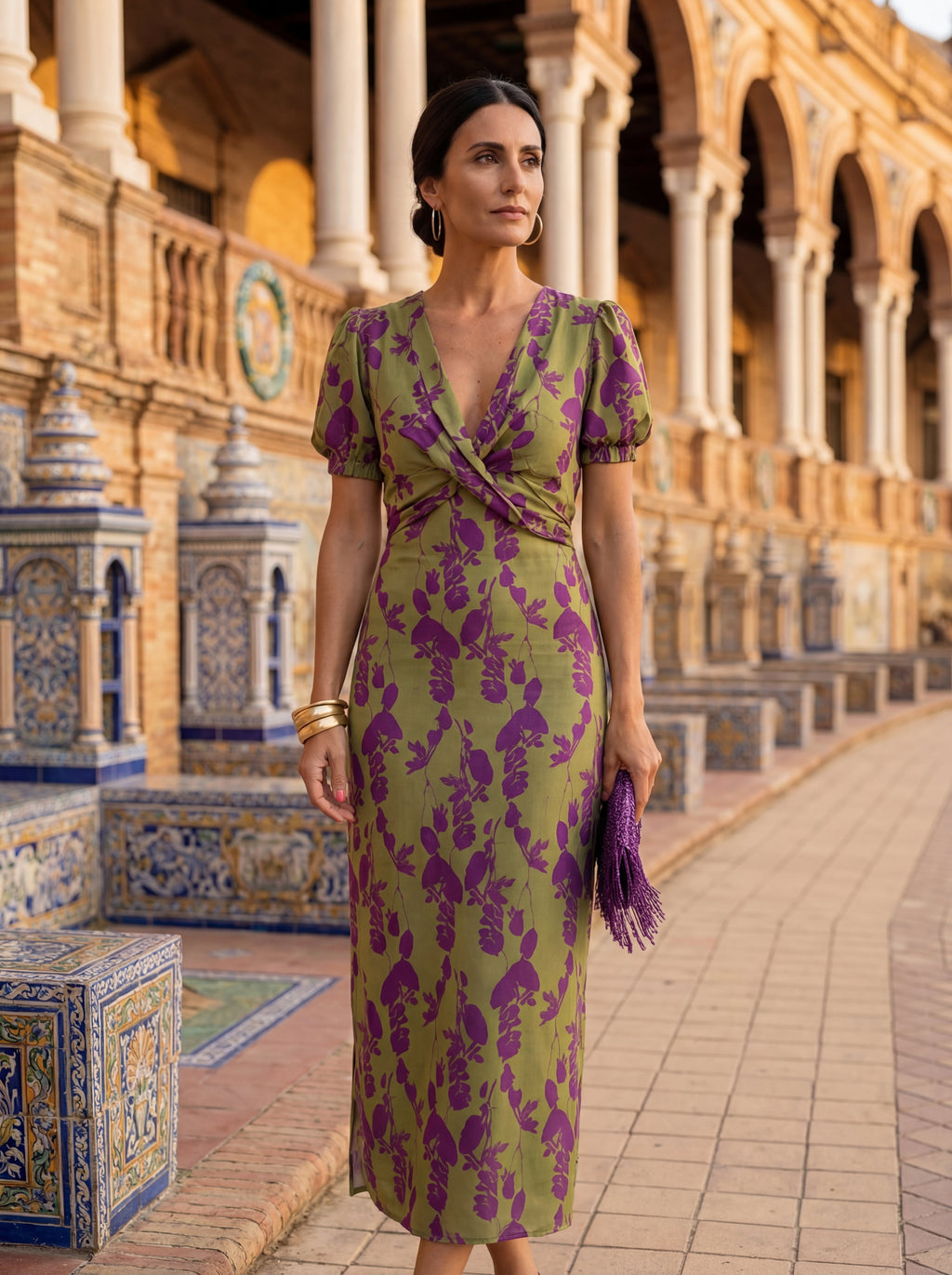 Vestido Regina