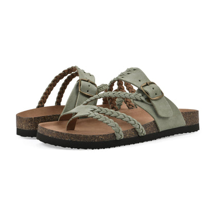 Sandalias ortopédicas con plantilla ergonómica Jimena
