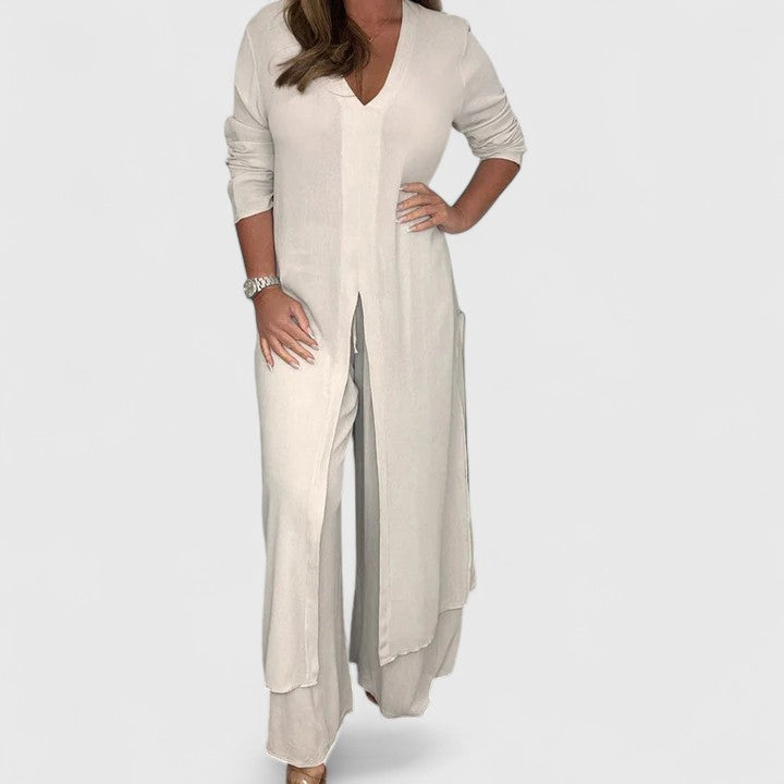 Conjunto cómodo de dos piezas Xóchitl