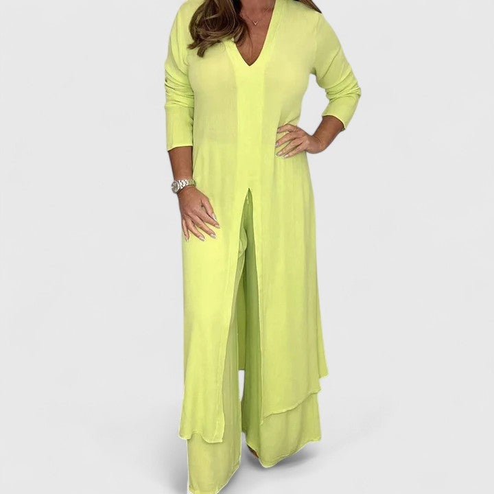 Conjunto cómodo de dos piezas Xóchitl
