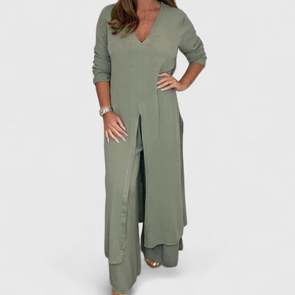 Conjunto cómodo de dos piezas Xóchitl