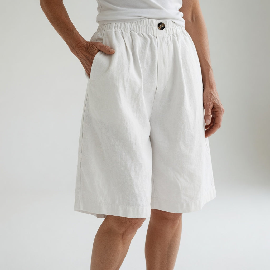 Short cómodo de cintura elástica Valentina