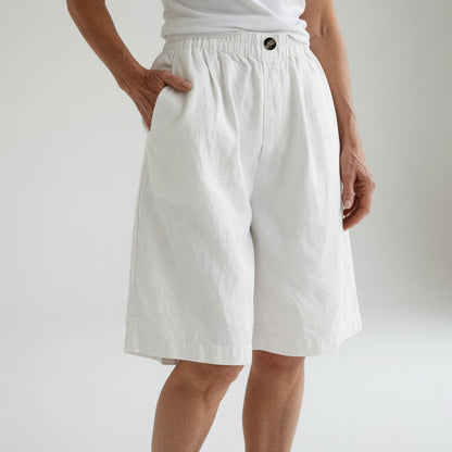 Short cómodo de cintura elástica Valentina
