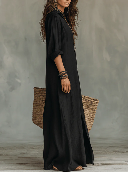 Vestido largo cómodo para el día a día Elisa