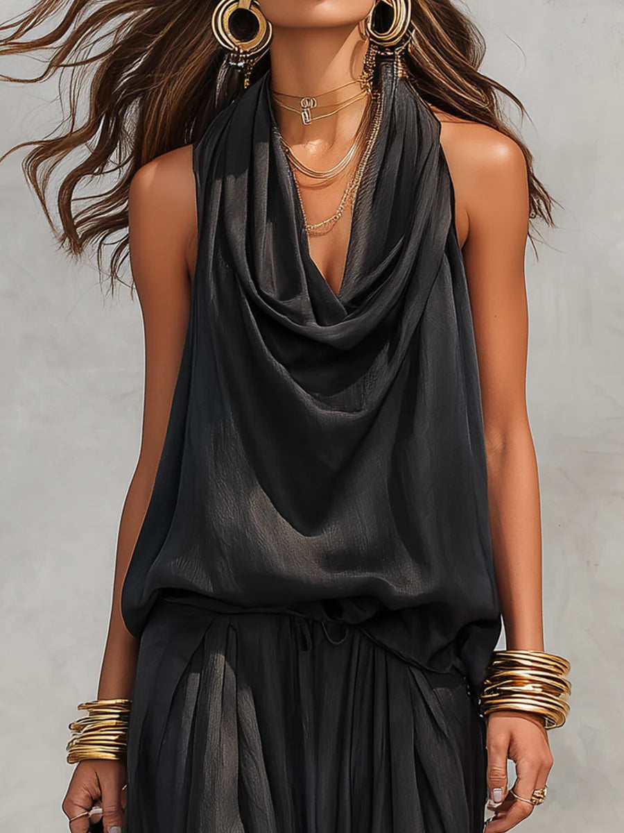 Conjunto plisado Aurora