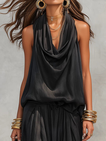 Conjunto plisado Aurora