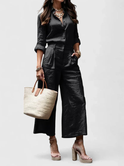 Conjunto cómodo de dos piezas Paloma