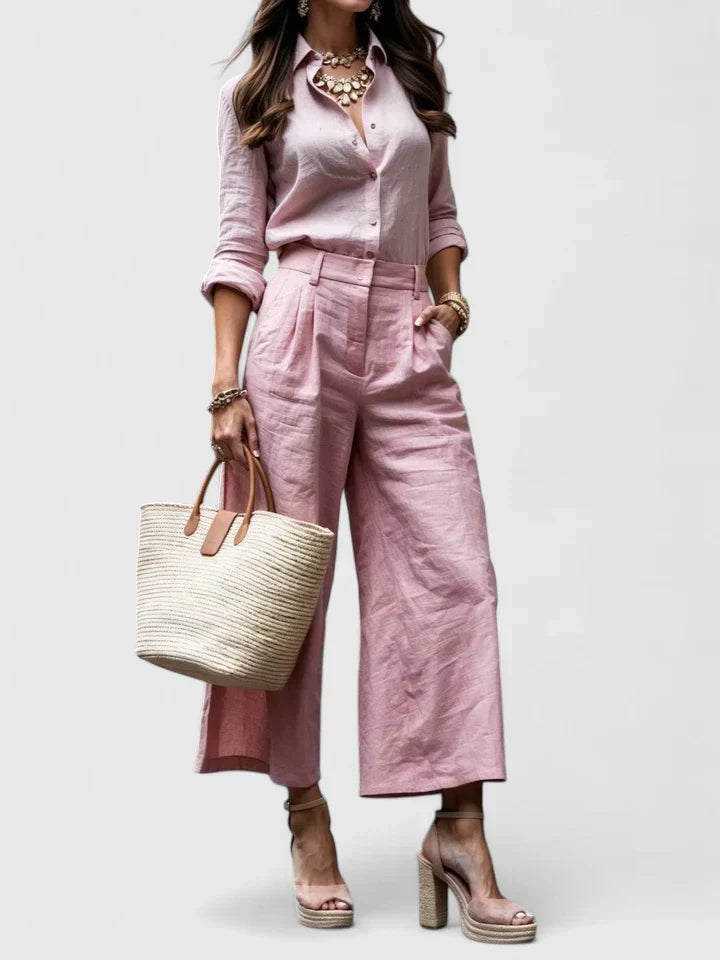 Conjunto cómodo de dos piezas Paloma