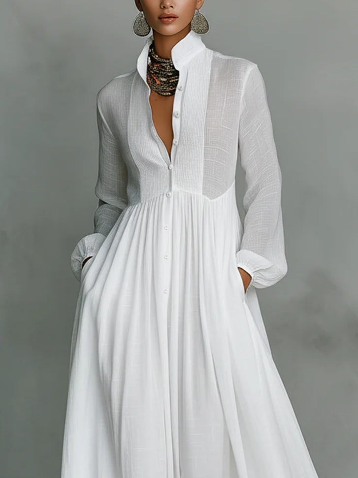 Vestido largo Paulina