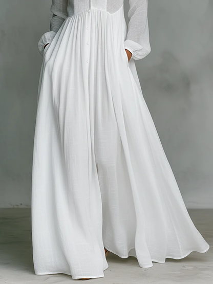 Vestido largo Paulina