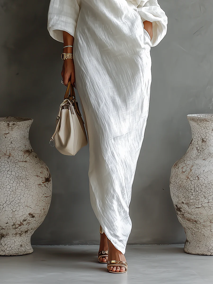 Vestido maxi Elena