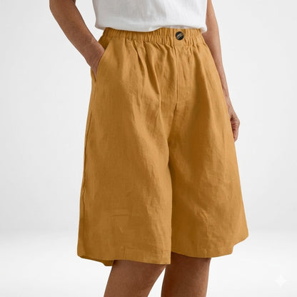 Short cómodo de cintura elástica Valentina