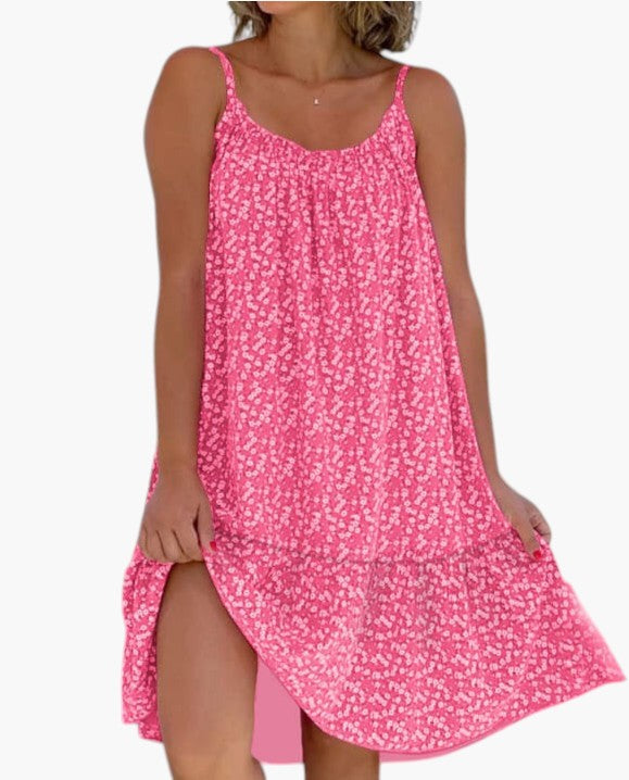 Vestido ligero estampado Elena