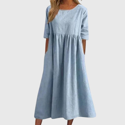 Vestido fluido elegante Carmen