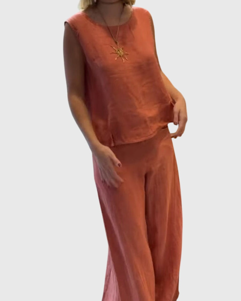 Conjunto bohemio de dos piezas Marbella