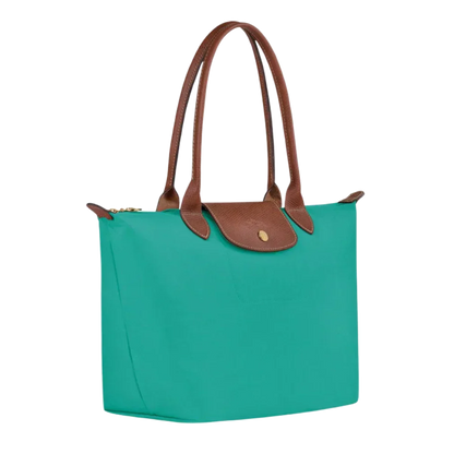 Bolso grande premium turquesa