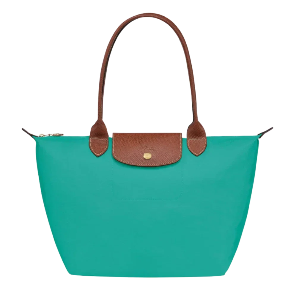 Bolso grande premium turquesa