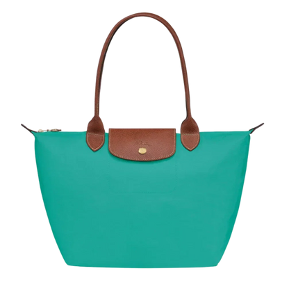 Bolso grande premium turquesa