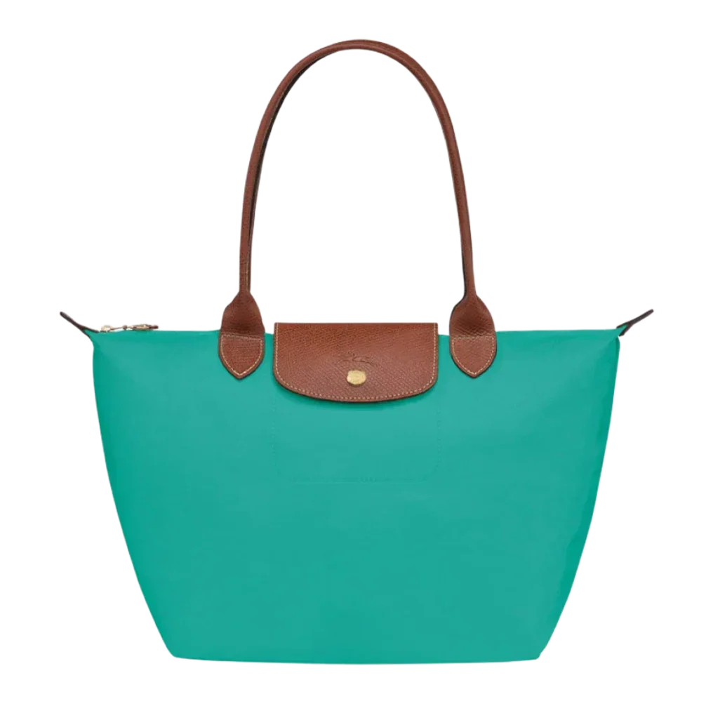 Bolso grande premium turquesa