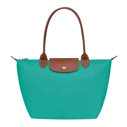 Bolso grande premium turquesa