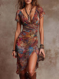 Vestido midi Aurora