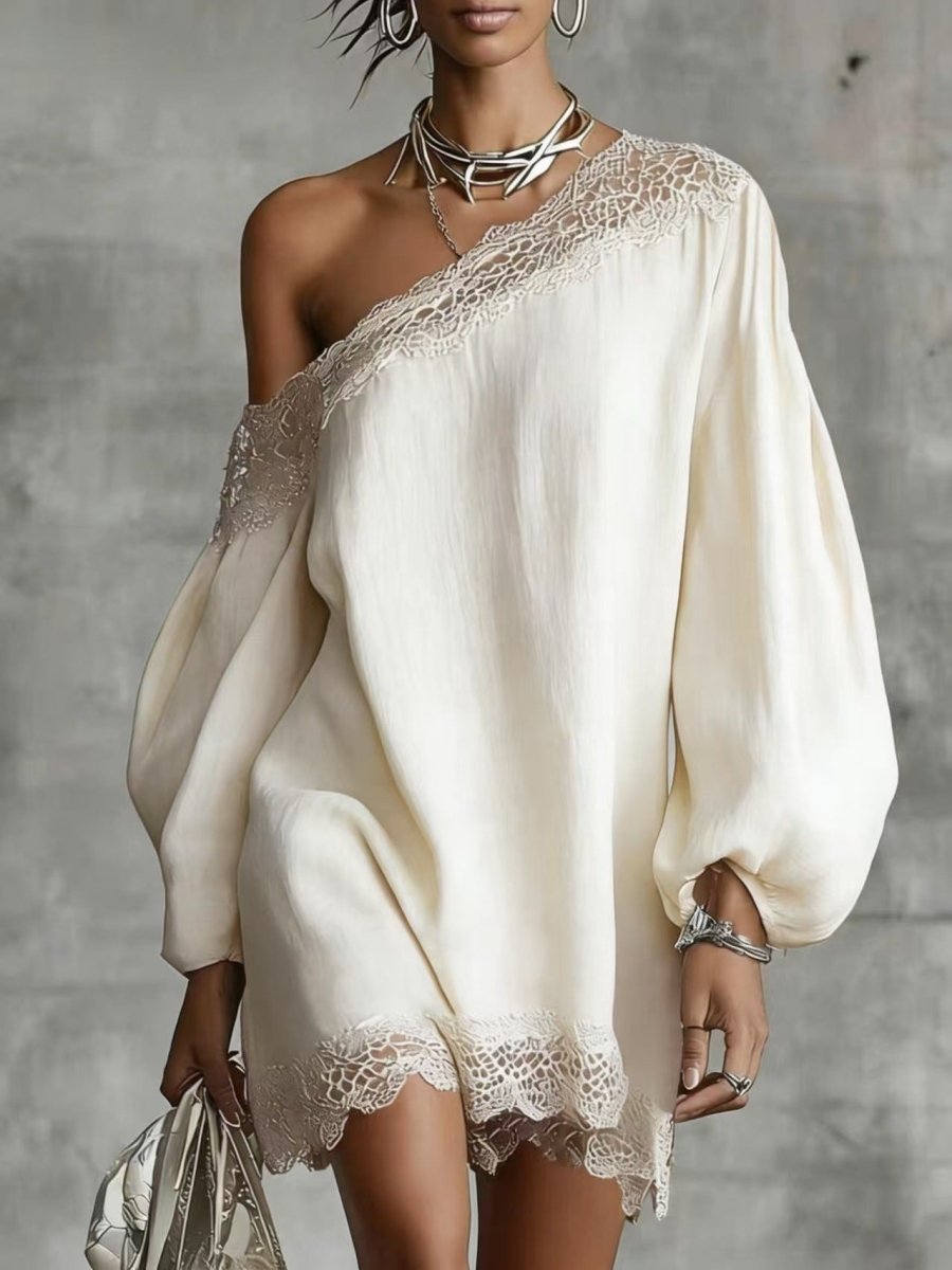 Vestido de encaje Mariana